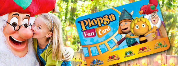 Plopsa-Funcard
